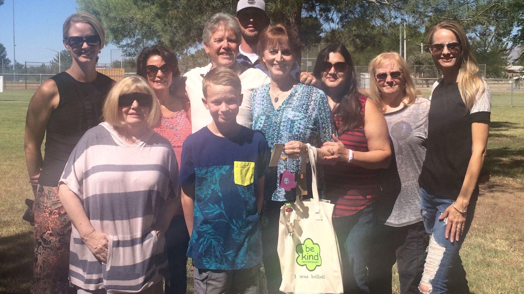 Woman 'belled' for making lunch bags for homeless around holidays